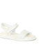 Marco Tozzi Women's Flat Sandals in White Color