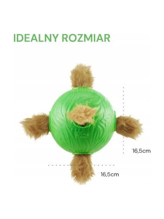 Outward Hound Ball Toy Dog Green 1pcs