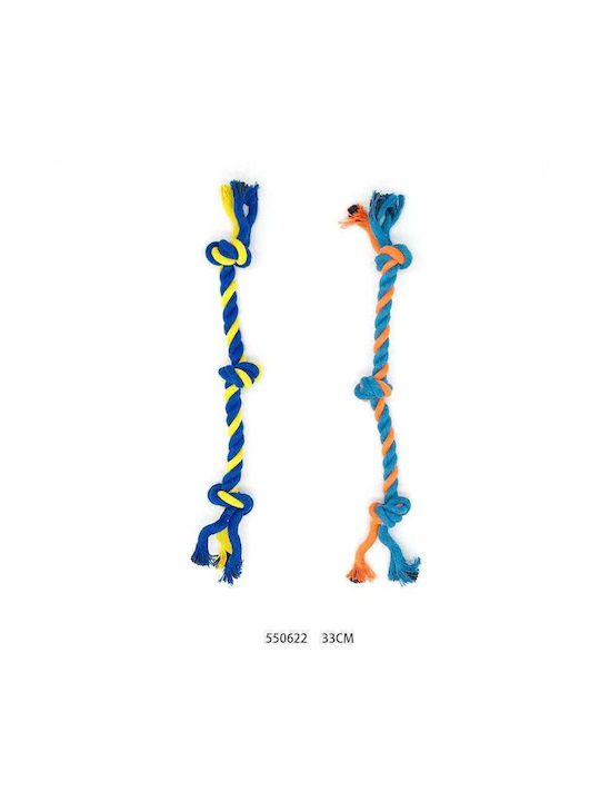 33cm Σχοινί Παιχνίδι Σκύλου (Διάφορα Σχέδια/Χρώματα)