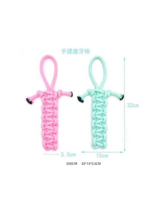 Rope Toy for Dogs 32εκ. (Various Designs/Colours)