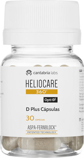 Cantabria labs Heliocare 360 D Plus Vitamin D 360mg 30 Capsules