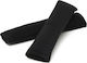 Set of 2pcs Car Seat Belt Pads Black