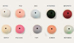 Craft Beads 60pcs 24mm