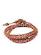 Theodora's Jewellery Damen Set Armbänder aus Leder
