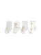 Mayoral Kids' Socks Grey 4 Pairs