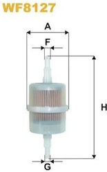 Wix Filters Benzinfilter