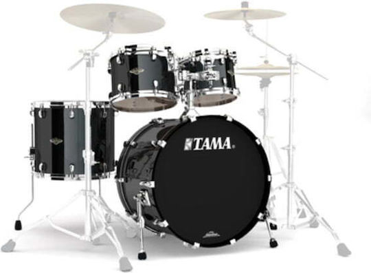 Tama Starcl. Walnut/birch 4pcs -pbk Drum Set