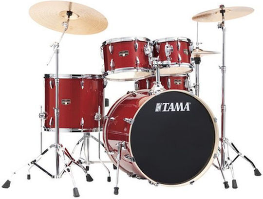 Tama Imperialstar 22" 5pcs -brm Schlagzeug-Set