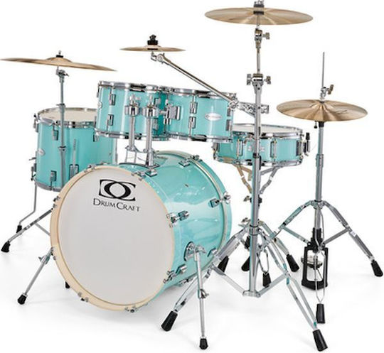 Drumcraft Series 3 Studio Impulz Tqs Schlagzeug-Set