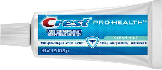 Crest Pro-health Clean Mint Zahnpasta für Hohlräume 24gr