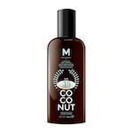 Mediterraneo Sun Coconut Suntan Oil Dark Tanning Αδιάβροχο Αντηλιακό Λάδι για το Σώμα SPF6 σε Spray 200ml