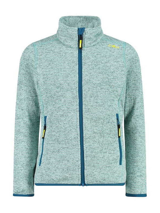 CMP Kids Cardigan aqua lake