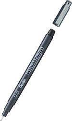 Pentel Μαρκαδόρος Σχεδίου Μαύρο Pentel Μαρκαδόρος Σχεδίου Μαύρο