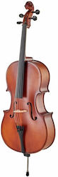 Thomann Classic 1/8 Cellos With Case and Bow