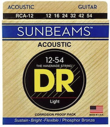 DR Sunbeams RCA-12 Μονή Χορδή Steel 54"
