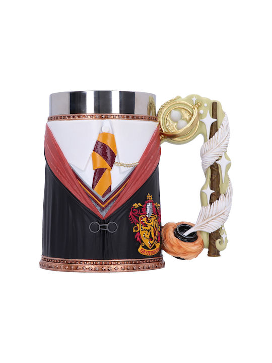 Nemesis Now Harry Potter Hermione Collectible Tankard Glass Beer, μπίρας made of Metal in Black Color 1pcs