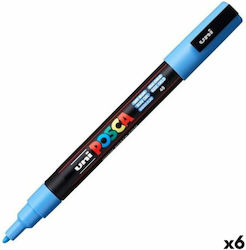 Posca Pc-3m Marker Sky Blue 1pcs