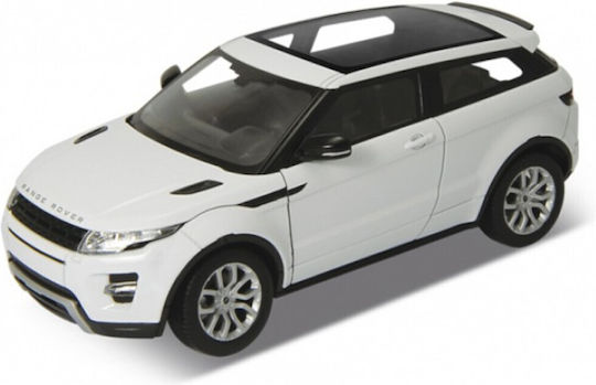 Welly Land Rover Range Evoque Φιγούρα Μοντελισμού Αυτοκίνητο Λευκή σε Κλίμακα 1:24