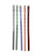Dog Collar 20mm x 46cm 12pcs (Various Colors)