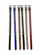 Dog Collar 20mm x 46cm 12pcs (Various Colors)