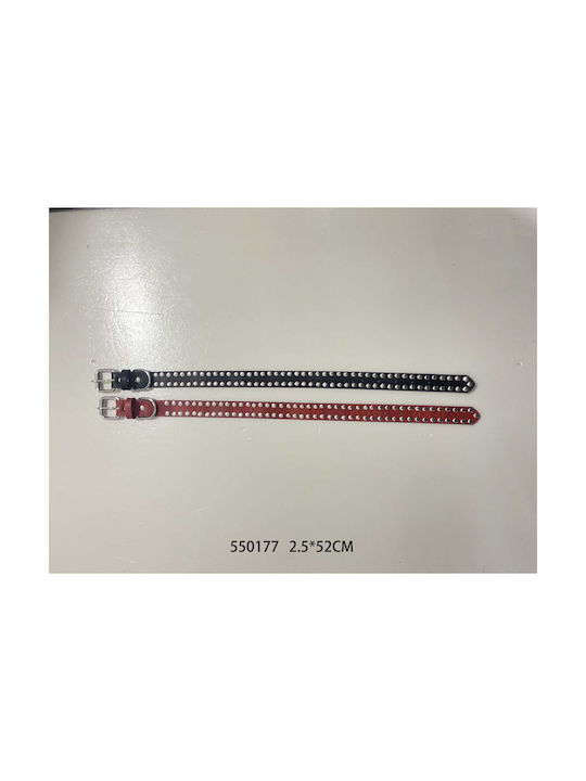 Dog Collar 25mm x 52cm 12pcs (Various Colors)