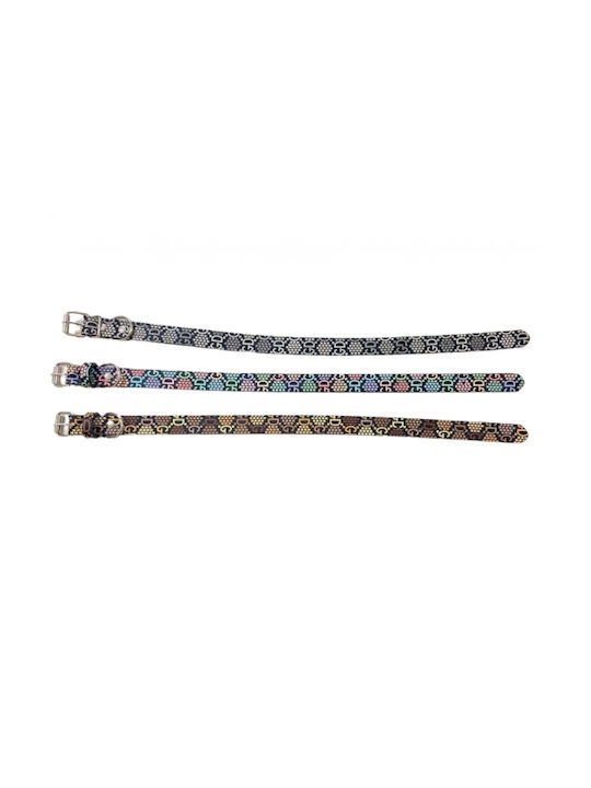 Dog Collar 25mm x 52cm 12pcs (Various Colors)