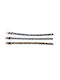 Dog Collar 25mm x 52cm 12pcs (Various Colors)