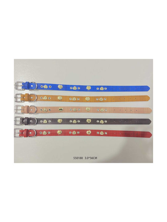 Dog Collar 30mm x 56cm (Various Colors)