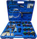 SKS Tools Car Hand Tools Air Condition Set 28 Pieces