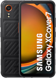 Samsung Galaxy XCover7 Enterprise Edition 5G (6GB/128GB) Ανθεκτικό Smartphone Μαύρο