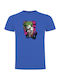 Tshirtakias T-shirt Batman Blue