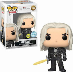 Funko Pop! Games: The Witcher - 1322 Glows in the Dark Special Edition (Exclusive)