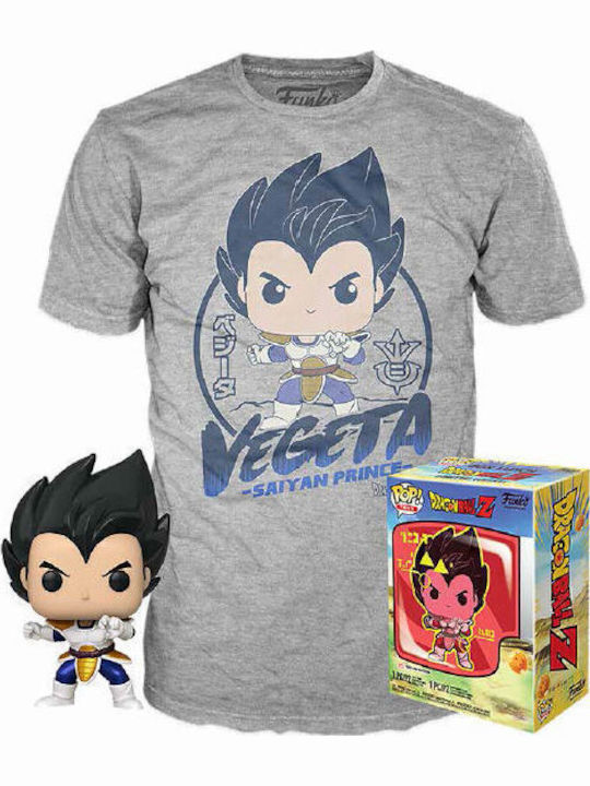 Funko Поп! Tees Анимация: Dragon Ball Z - Set (С)