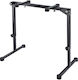 Konig & Meyer 18820 Omega Pro Black Metallic Base for Buttons