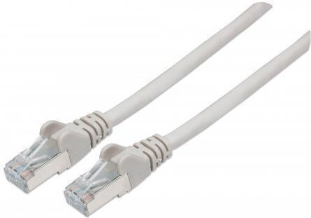 Intellinet S/FTP Cat.6a Gigabit Ethernet Network Cable 30m Gray