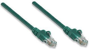 Intellinet U/UTP Cat.5e (Gigabit) Καλώδιο Δικτύου Ethernet 10m Πράσινο