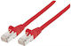 Intellinet S/FTP Kat.6 Ethernet Netzwerkkabel 20m Rotes