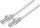 Intellinet S/FTP Cat.6a Gigabit Network Cable Ethernet 15m Gray