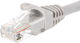 Netrack U/UTP Cat.5e (Gigabit) Καλώδιο Δικτύου Ethernet 5m Γκρι