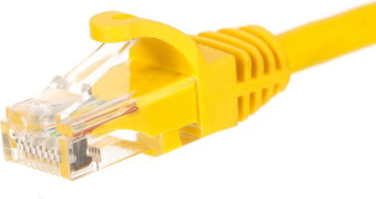 Netrack U/UTP Kat.6 Ethernet Netzwerkkabel 3m Gelb
