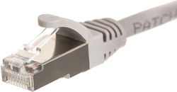 Netrack BZPAT056F U/UTP Кат.6 Мрежов Кабел Ethernet 0.5м Сив Netrack BZPAT056F U/UTP Кат.6 Мрежов Кабел Ethernet 0.5м Сив