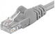 PremiumCord U/UTP Cat.6 (Gigabit) Καλώδιο Δικτύου Ethernet 1m Γκρι