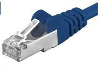 PremiumCord SP6ASFTP070B U/UTP Cat.6a Network Cable 7m Blue PremiumCord SP6ASFTP070B U/UTP Cat.6a Network Cable 7m Blue