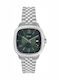 Jcou Дамски Часовник 32mm Кварцов със Сребрист Метална Верижка