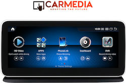 Carmedia Ηχοσύστημα Αυτοκινήτου για Mercedes-Benz CLS Class 2010-2017 (Bluetooth/USB/WiFi/GPS) με Οθόνη Αφής 10.25"