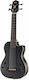 Kala Journeyman Bass Ukulele Matte Black