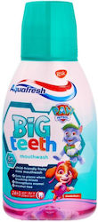 Aquafresh Вода за уста Big Teeth 300мл за 6+ го...