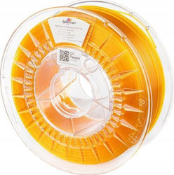 Spectrum PC 1.75mm διαφανές κίτρινο 1kg