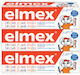 Elmex Παιδικές Οδοντόκρεμες 3τμχ 50ml