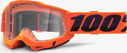 100% Motocross-Schutzbrille Accuri 2